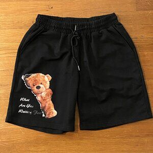 Shein Black Athletic Shorts